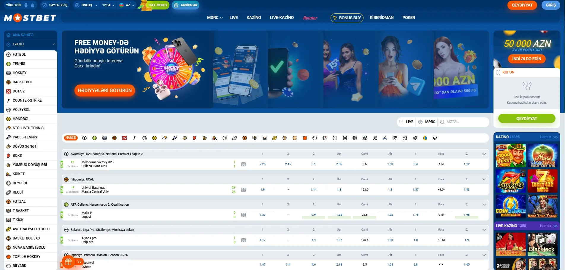 Mostbet yukle: tətbiq haqqında əsas məlumat